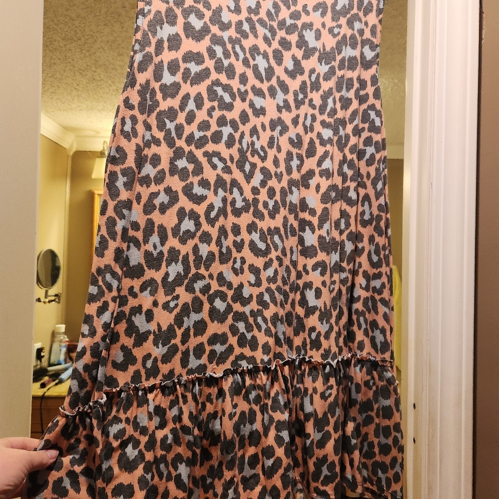 Cheetah top